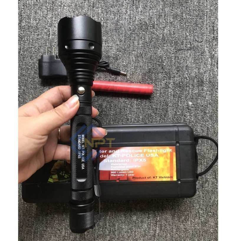 Đèn Pin PCCC IPX5