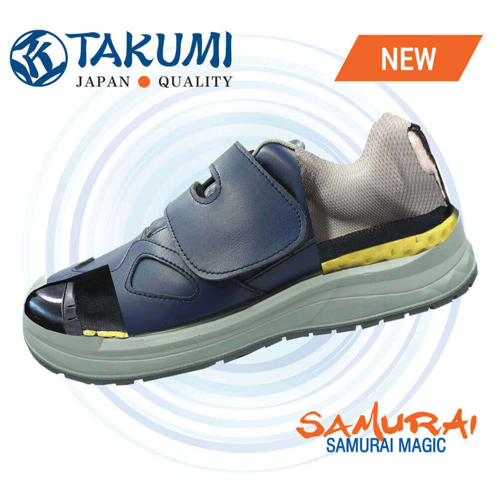 Giày Bảo Hộ Giày bảo hộ Takumi Samurai Magic tap dán