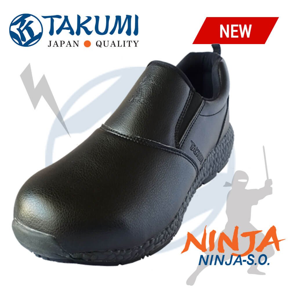 Giày bảo hộ Chống Tĩnh Điện Takumi Ninja-S.O