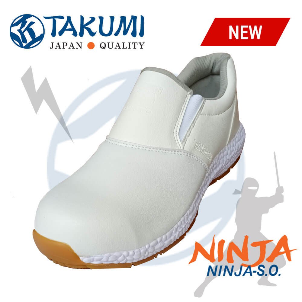 Giày bảo hộ Chống Tĩnh Điện Takumi Ninja-S.O
