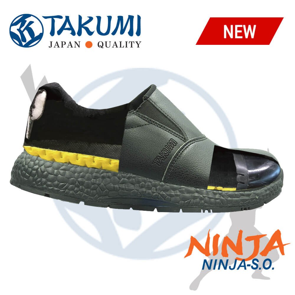 Giày bảo hộ Chống Tĩnh Điện Takumi Ninja-S.O