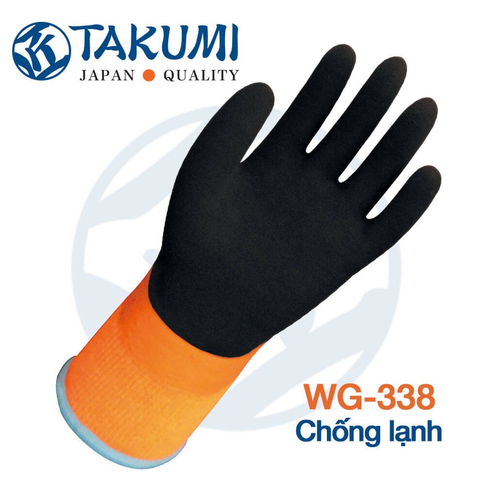 Găng Tay Bảo Hộ Chống Lạnh Wonder Grip WG-338