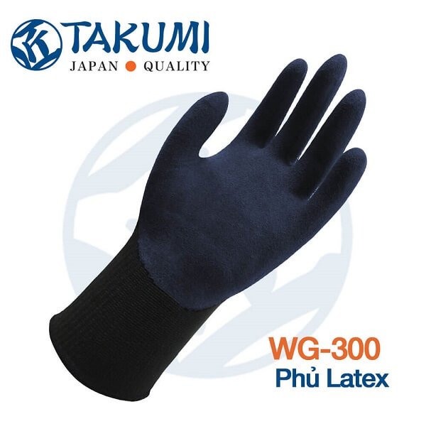 Găng Tay Bảo Hộ Phủ Latex Wonder Grip WG-300