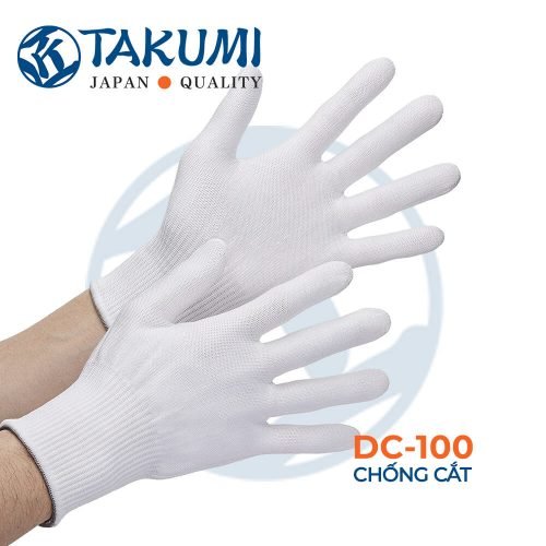 Găng Tay Dệt Kim Chống Cắt DC-100