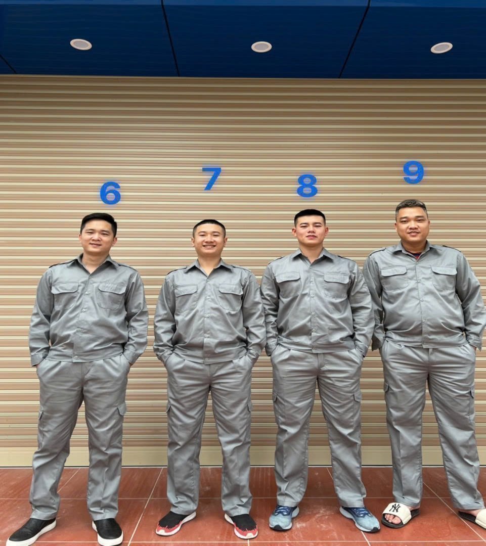 Quần Áo Bảo Hộ Lao Động